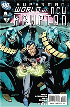 Superman: World of New Krypton (Vol 1 2009) #5 CVR B Huat Variant