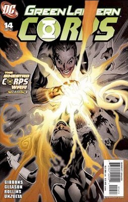 Green Lantern Corps (Vol 2 2006) #14 3rd Print