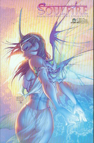 Soulfire (Vol 1 2004) #1 CVR C Diamond Previews Exclusive