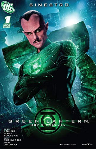 Green Lantern: Movie Prequel - Sinestro (Vol 1 2011) #1 CVR A