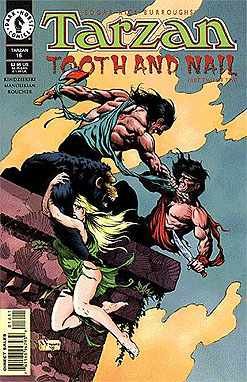 Tarzan (Vol 1 1996) #16 CVR A