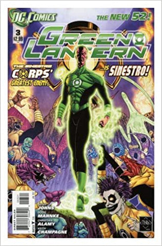 Green Lantern (Vol 5 2011) #3 CVR B Van Sciver Variant