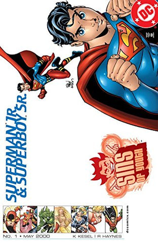 Sins of Youth: Superman Jr & Superboy Sr (Vol 1 2000) #1 CVR A