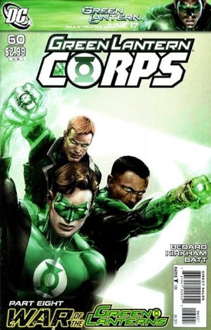 Green Lantern Corps (Vol 2 2006) #60 CVR B Crain Variant