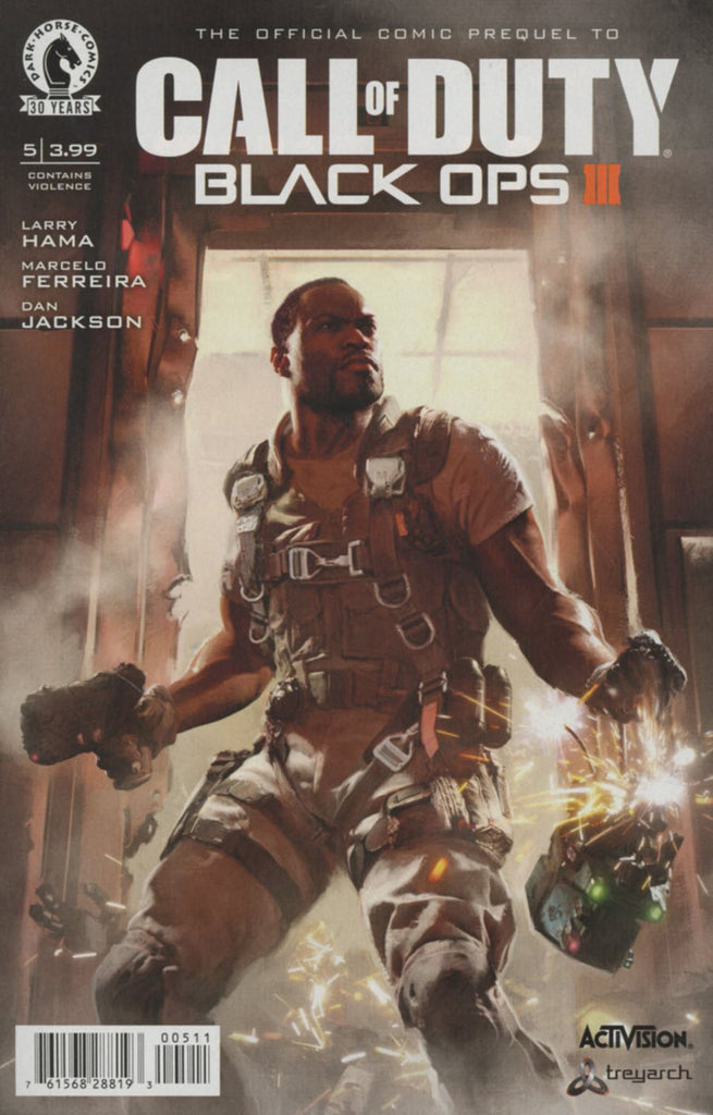 Call of Duty: Black Ops III (Vol 1 2016) #5 CVR A