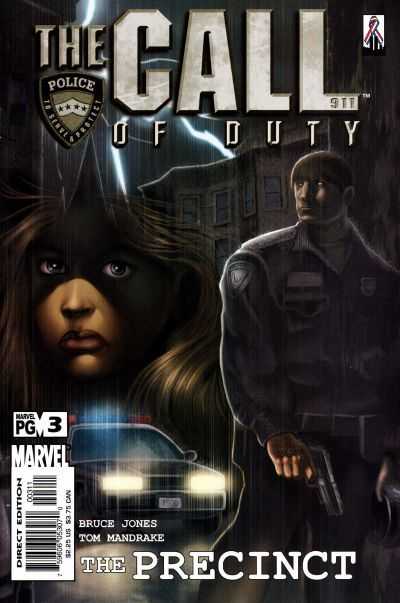 Call of Duty, The: The Precint (Vol 1 2002) #3 CVR A