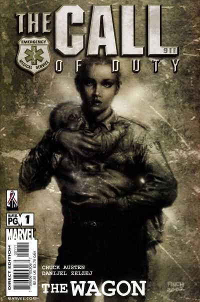 Call of Duty, The: The Wagon (Vol 1 2002) #1 CVR A
