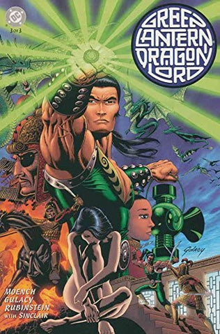 Green Lantern: Dragon Lord (Vol 1 2001) #3 CVR A