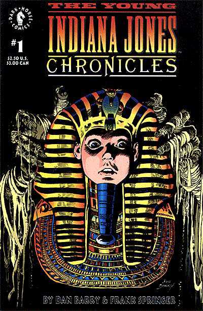 Young Indiana Jones Chronicles (Vol 1 1992) #1 CVR A