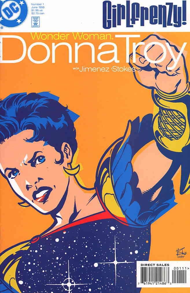 Wonder Woman: Donna Troy (Vol 1 1998) #1 CVR A