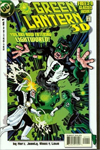 Green Lantern 3-D (Vol 1 1998) #1 CVR A