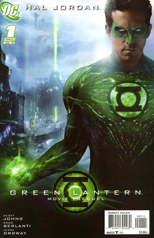 Green Lantern: Movie Prequel - Hal Jordan (Vol 1 2011) #1 CVR A