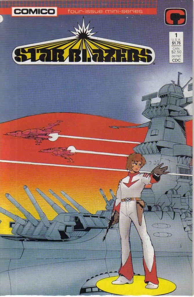 Star Blazers (Vol 1 1987) #1 CVR A