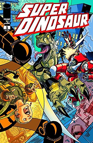Super Dinosaur (Vol 1 2011) #5 CVR A