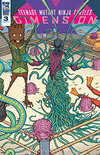 Teenage Mutant Ninja Turtles: Dimension X (Vol 1 2017) #3 CVR A