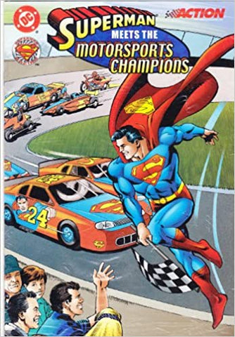 Superman Meets the Motorsports Champions (Vol 1 1999) #1 CVR A