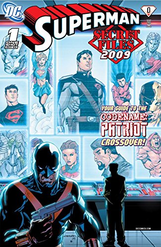Superman: Secret Files 2009 (Vol 1 2009) #1 CVR A