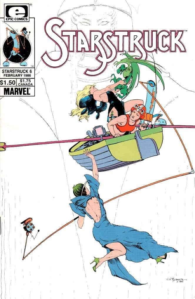 Starstruck (Vol 1 1985) #6 CVR A