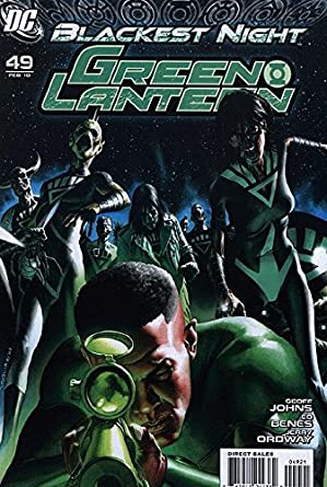 Green Lantern (Vol 4 2005) #49 CVR A
