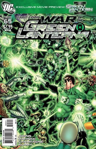 Green Lantern (Vol 4 2005) #65 CVR B Perez Variant