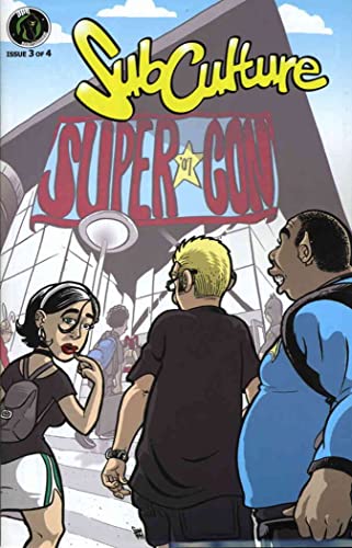 SubCulture (Vol 1 2007) #3 CVR A