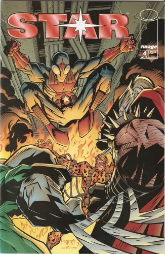 Star (Vol 1 1995) #4 CVR A