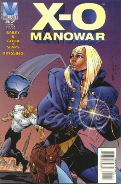 X-O Manowar (Vol 1 1996) #57 CVR A