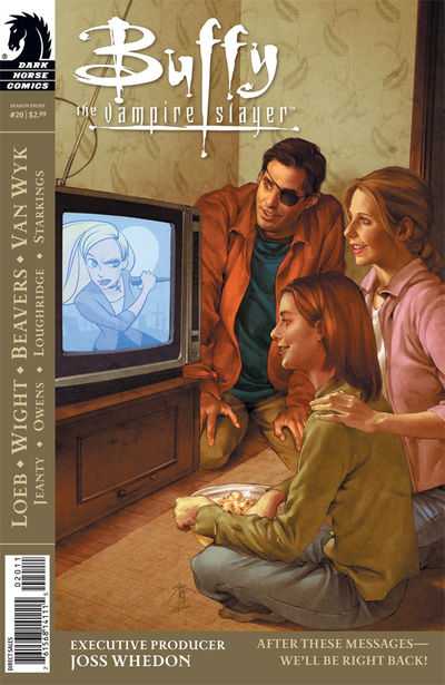 Buffy the Vampire Slayer (Vol 8 2008) #20 CVR A