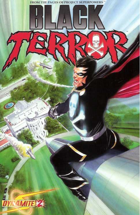 Black Terror (Vol 1 1990) #2 CVR A