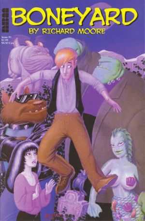 Boneyard (Vol 1 2001) #1 CVR A
