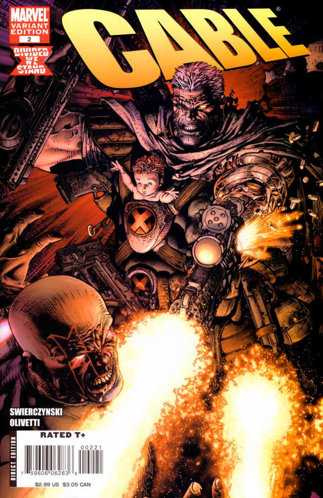 Cable (Vol 2 2008) #2 CVR B