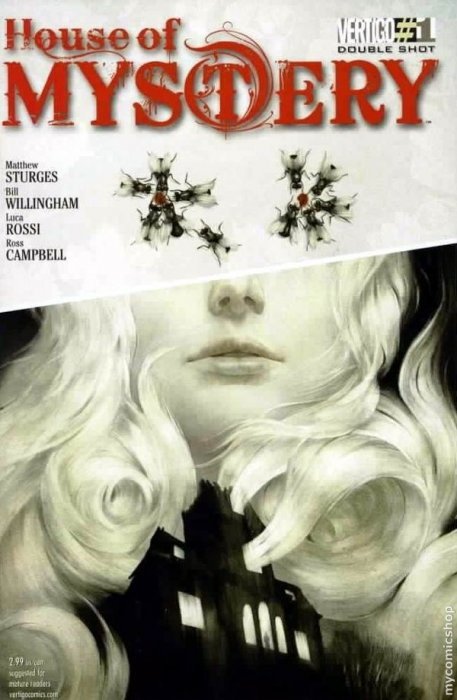 Young Liars/ House of Mystery: Double Shot (Vol 1 2008) #1 CVR A