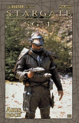 Stargate SG-1: Aris Boch (Vol 1 2004) #1 CVR S Boch Photo Cover