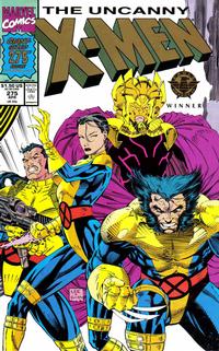 Uncanny X-Men (Vol 1 1991) #275 2nd Print - Gold Logo