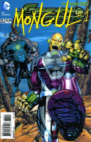 Green Lantern (Vol 5 2011) #23.2 CVR A Lenticular Cover