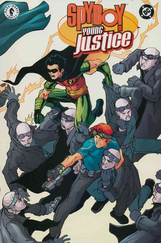 SpyBoy/Young Justice (Vol 1 2002) #1 CVR A