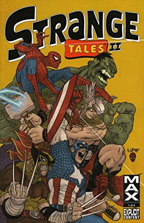 Strange Tales II (Vol 1 2010) #1 CVR A