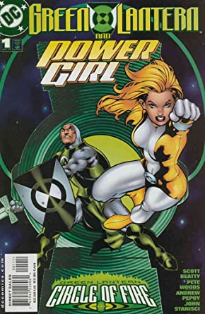 Green Lantern and Power Girl (Vol 1 2000) #1 CVR A