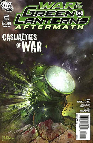 War of the Green Lanterns: Aftermath (Vol 1 2011) #2 CVR A
