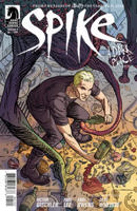 Spike: A Dark Place (Vol 1 2012) #1 CVR B