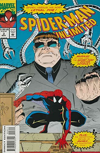 Spider-Man Unlimited (Vol 1 1993) #3 CVR A