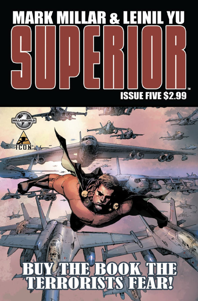 Superior (Vol 1 2010) #5 CVR A