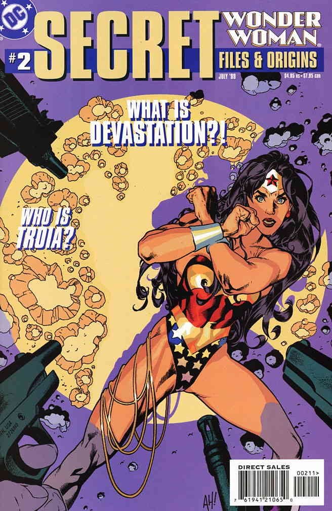 Wonder Woman: Secret Files & Origins (Vol 1 1999) #2 CVR A