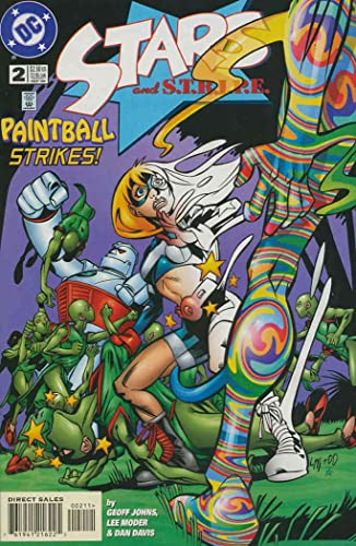 Stars and S.T.R.I.P.E. (Vol 1 1999) #2 CVR A
