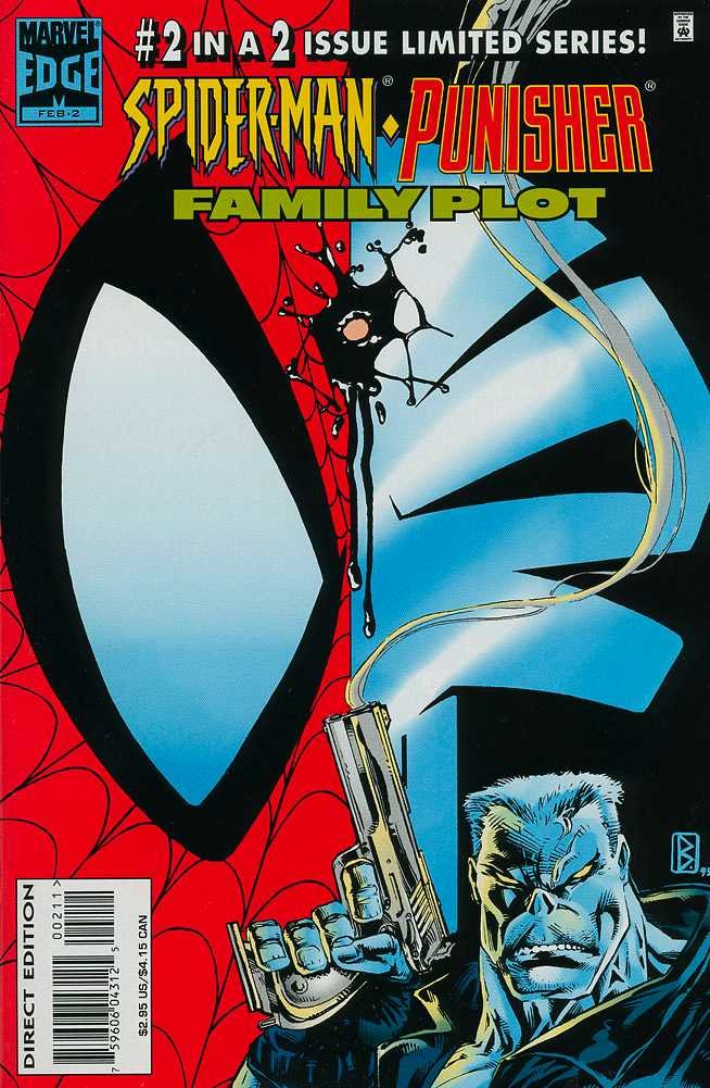 Spider-Man/Punisher: Family Plot (Vol 1 1996) #2 CVR A