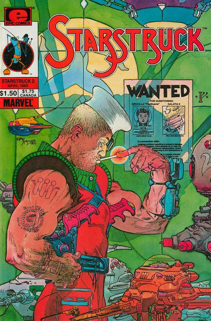 Starstruck (Vol 1 1985) #2 CVR A