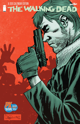 Walking Dead (Vol 1 2017) #1 Previews Exclusive SDCC 2017 Variant