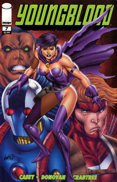 Youngblood (Vol 4 2009) #7 CVR A