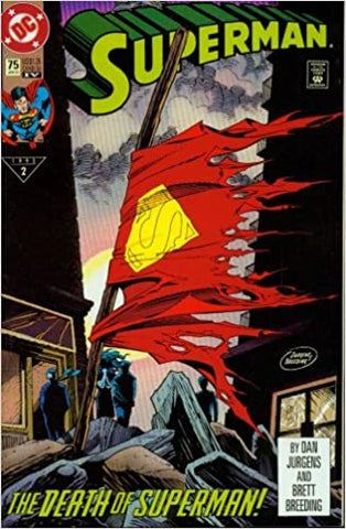 Superman (Vol 2 1987) #75 4th Print