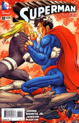 Superman (Vol 3 2011) #38 2nd Print